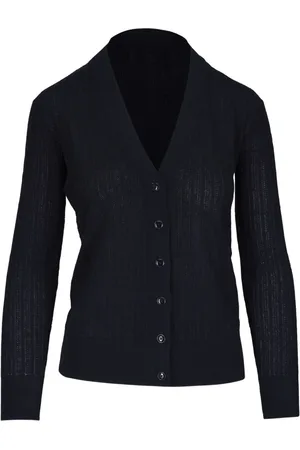TWP Cardigan con scollo a V