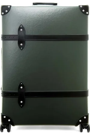 Globe Trotter Suitcase Valigia con 4 ruote