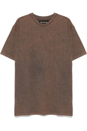 THE EDITOR T-shirt in cotone