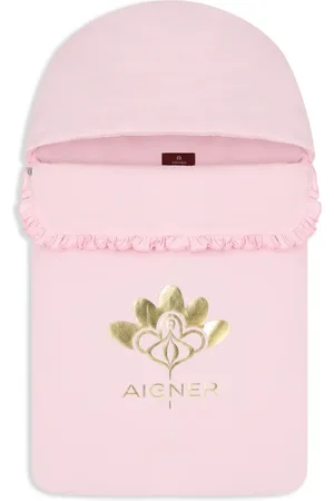 Aigner Sacco nanna a fiori con logo