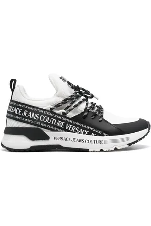 VERSACE Sneakers con banda logo