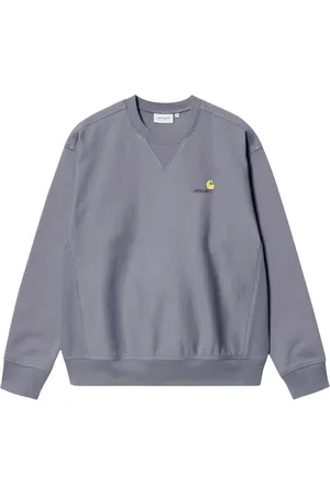 Carhartt Felpa con logo ricamato