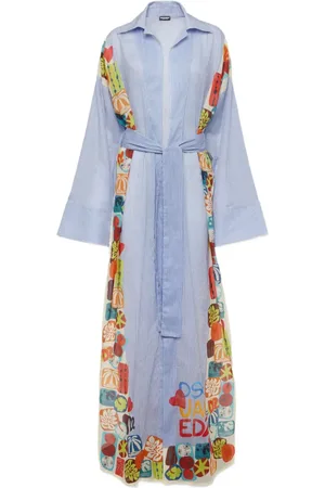 Dsquared2 Copricostume in cotone