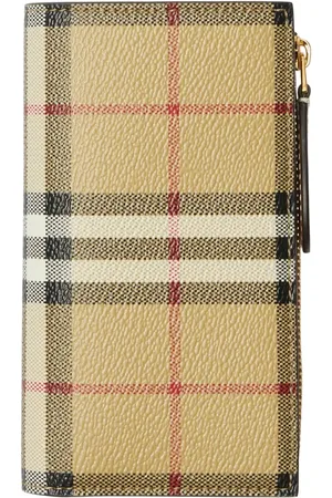 Burberry Portafoglio Vintage Check