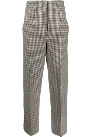 Circolo Pantaloni crop dritti