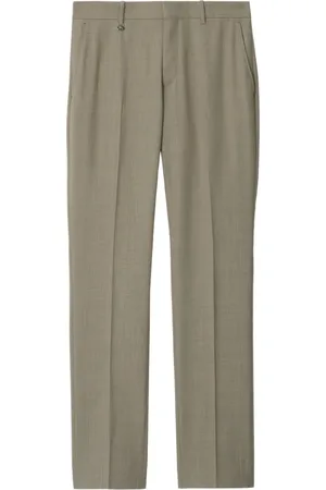 Burberry Pantaloni sartoriali in lana