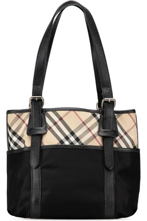 Burberry Borsa tote Nova Check in nylon 2000-2017