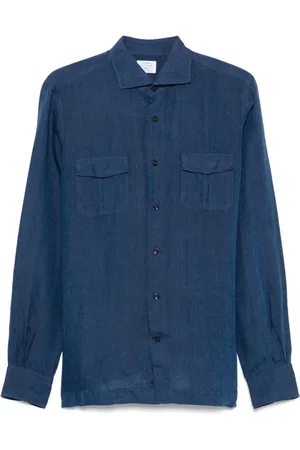 MAZZARELLI Camicia in lino