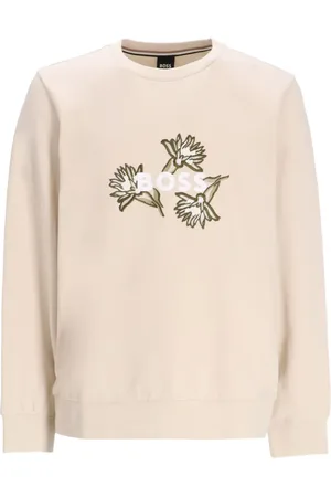 HUGO BOSS Felpa leggera in cotone