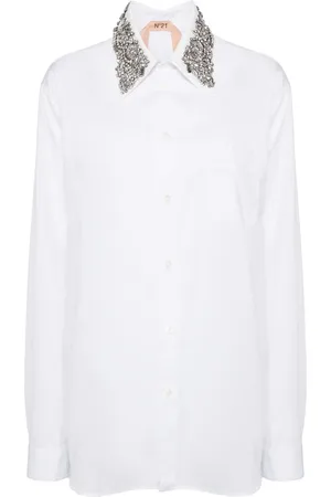 Nº21 Camicia con ricamo