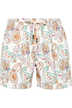 PENINSULA SWIMWEAR Costume da bagno con stampa paisley