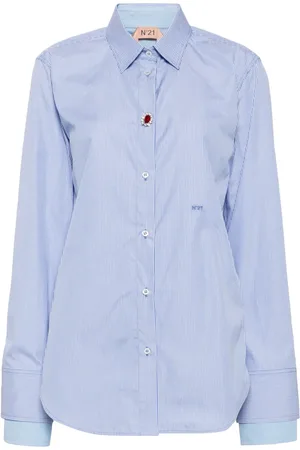 Nº21 Camicia con ricamo