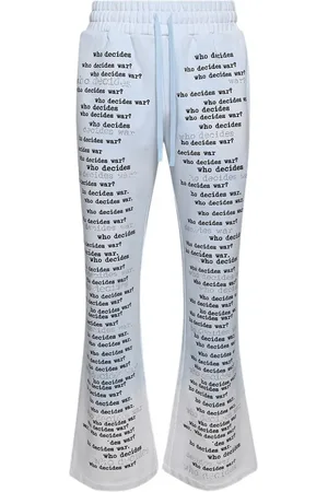 Who Decides War Pantaloni svasati con stampa