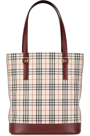 Burberry Borsa tote House Check in tela 2000-2017