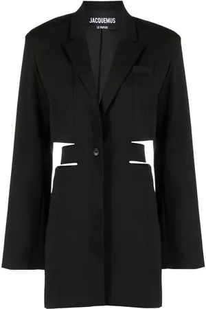 Jacquemus Abito modello blazer Bari con cut-out