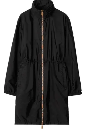 Burberry Parka con orlo Vintage Check