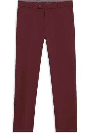 Brooks Brothers Pantaloni affusolati con pieghe