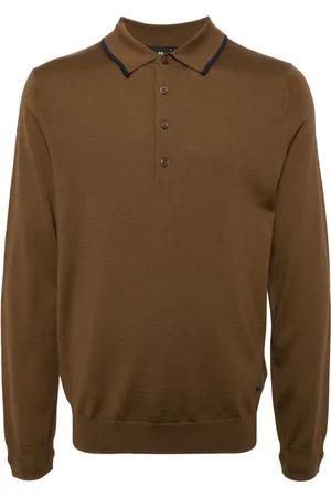 Paul Smith Polo in lana merino