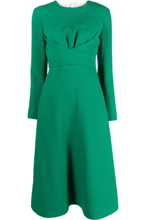 EMILIA WICKSTEAD Abito Elta midi svasato