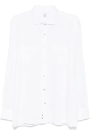 MAZZARELLI Camicia in lino