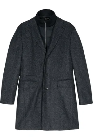HUGO BOSS Cappotto a strati