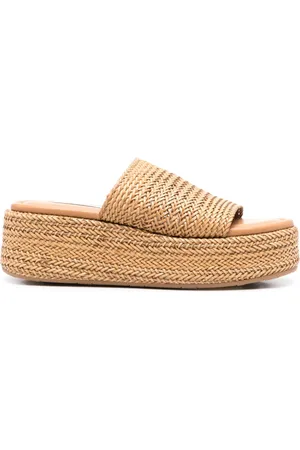 Casadei Sandali Intrecciato 65mm