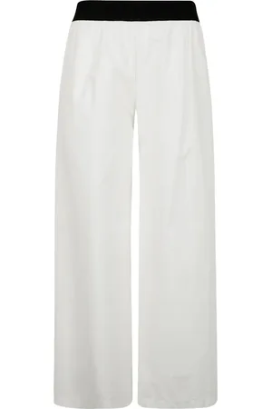 MARIA CALDERARA Pantaloni in cotone