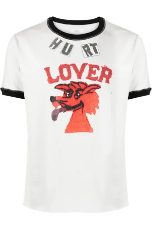 ERL T-shirt con stampa
