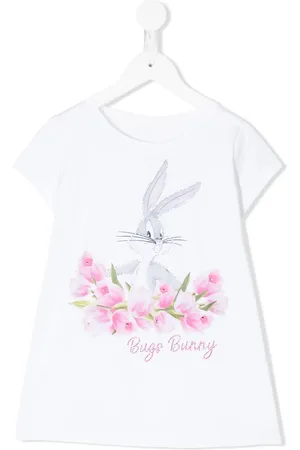 MONNALISA T-shirt Bugs Bunny con stampa