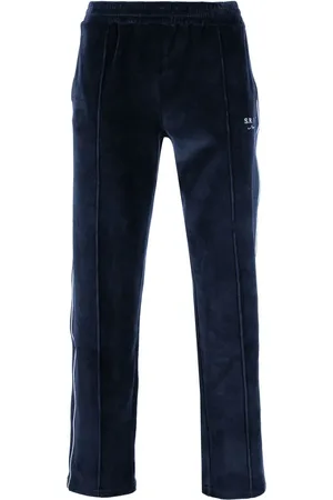 Sporty & Rich Pantaloni sportivi con ricamo