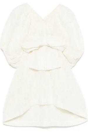 Comme des Garçons Blusa con fiocco