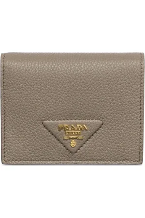 Prada Portafoglio con logo
