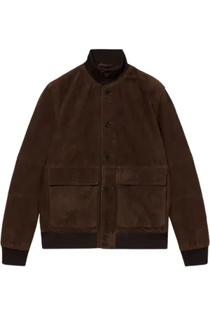 Brooks Brothers Giacca in pelle