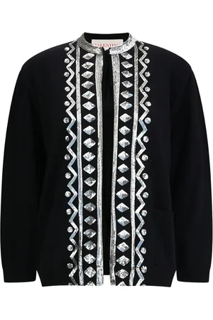 VALENTINO GARAVANI Cardigan con paillettes