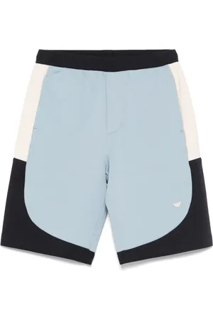 Emporio Armani Shorts con design color-block