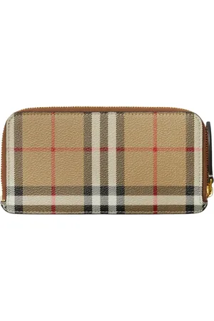 Burberry Portafoglio Vintage Check