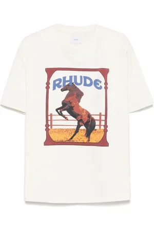 Rhude T-shirt Cadre