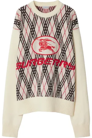 Burberry Maglione a rombi