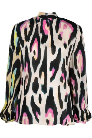Roberto Cavalli Camicia leopardata