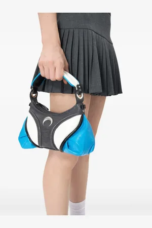 Marine Serre Borsa tote Futura mini