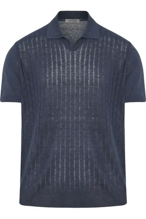 corneliani Polo a maniche corte