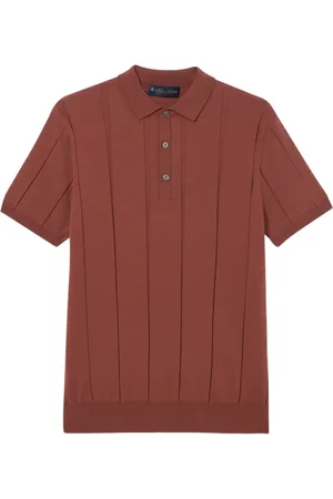 Brooks Brothers Polo in cotone con ricamo logo