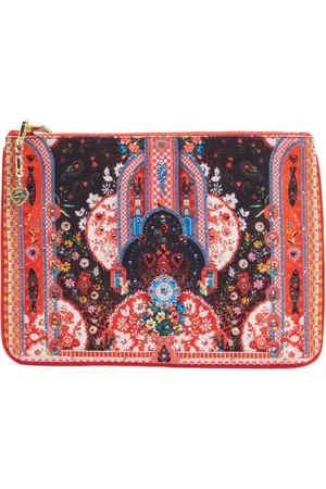 Camilla Clutch piccola in tela