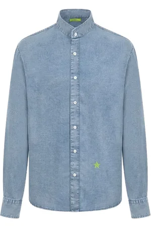 SHANGHAI TANG Camicia con colletto button-down