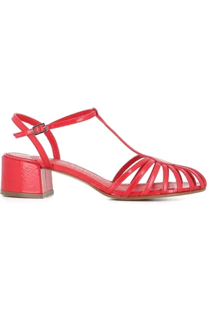 ANTONIO BARBATO Pumps con design a gabbia