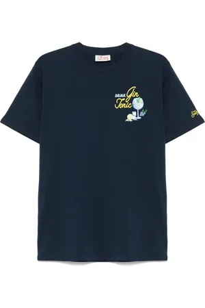 MC2 SAINT BARTH T-shirt in cotone con stampa