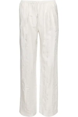 Loulou de Saison Pantaloni con vita elasticizzata