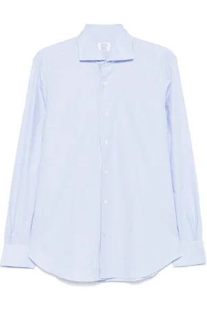 MAZZARELLI Camicia in pied-de-poule