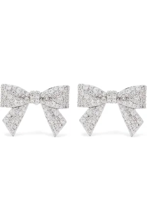 Shushu/Tong Orecchini Pave Bowknot