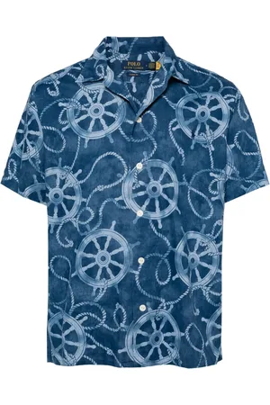 Ralph Lauren Camicia con motivo Polo Pony